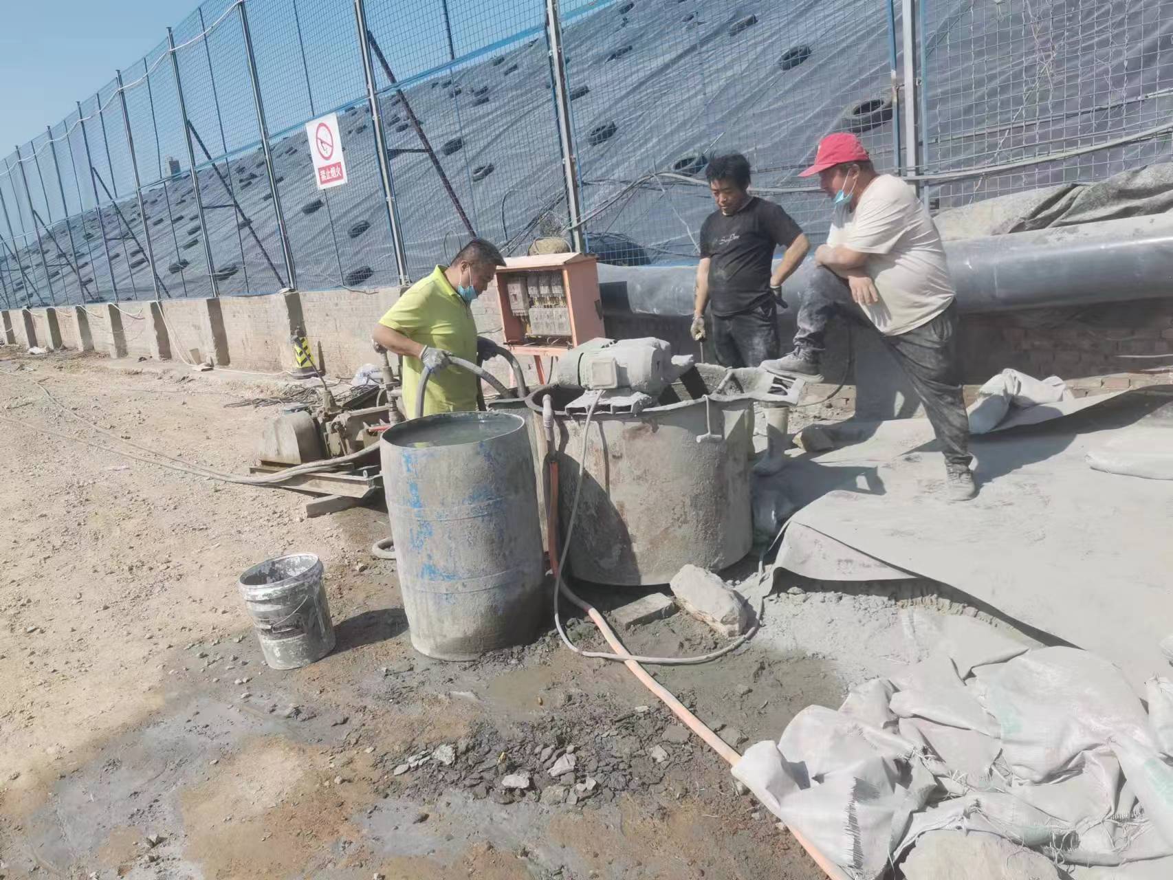 嵩明袖阀管注浆