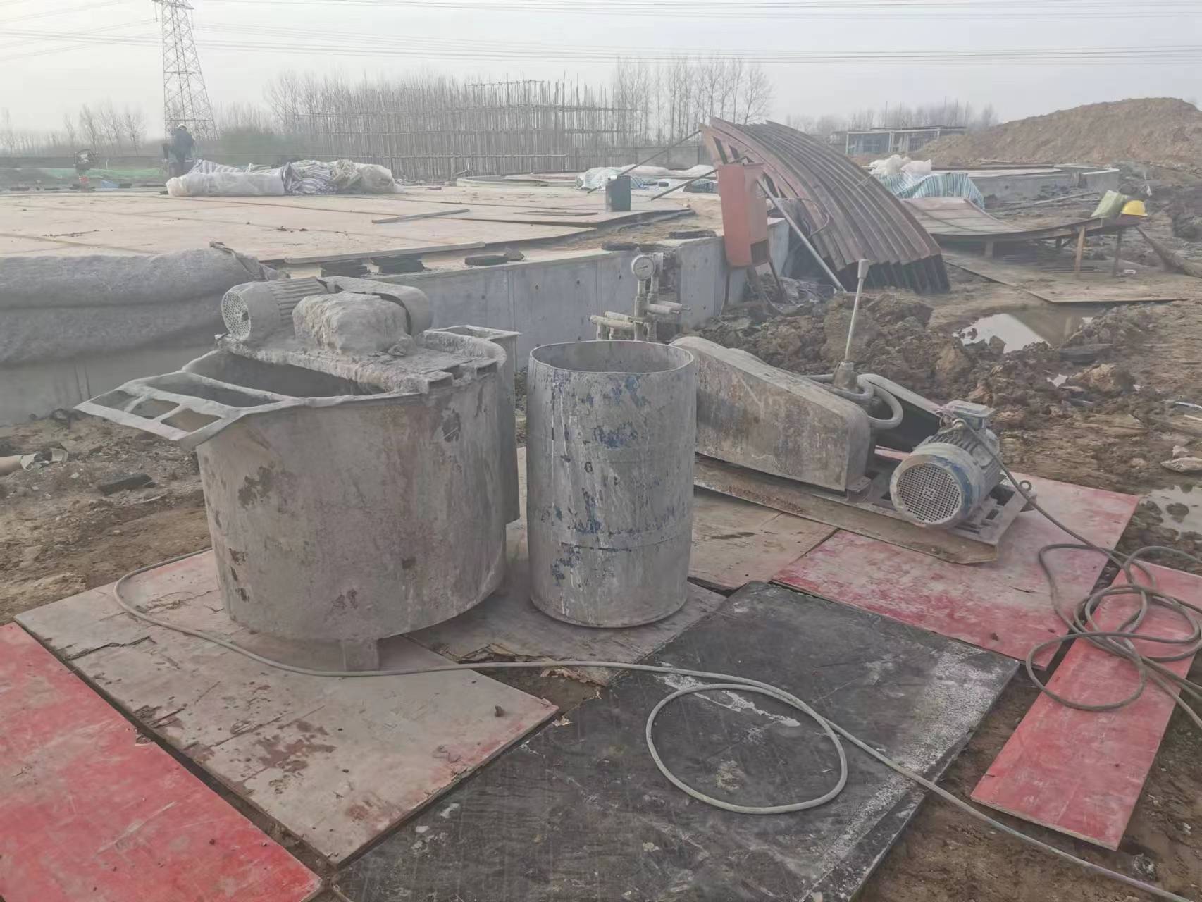 嵩明回填土注浆