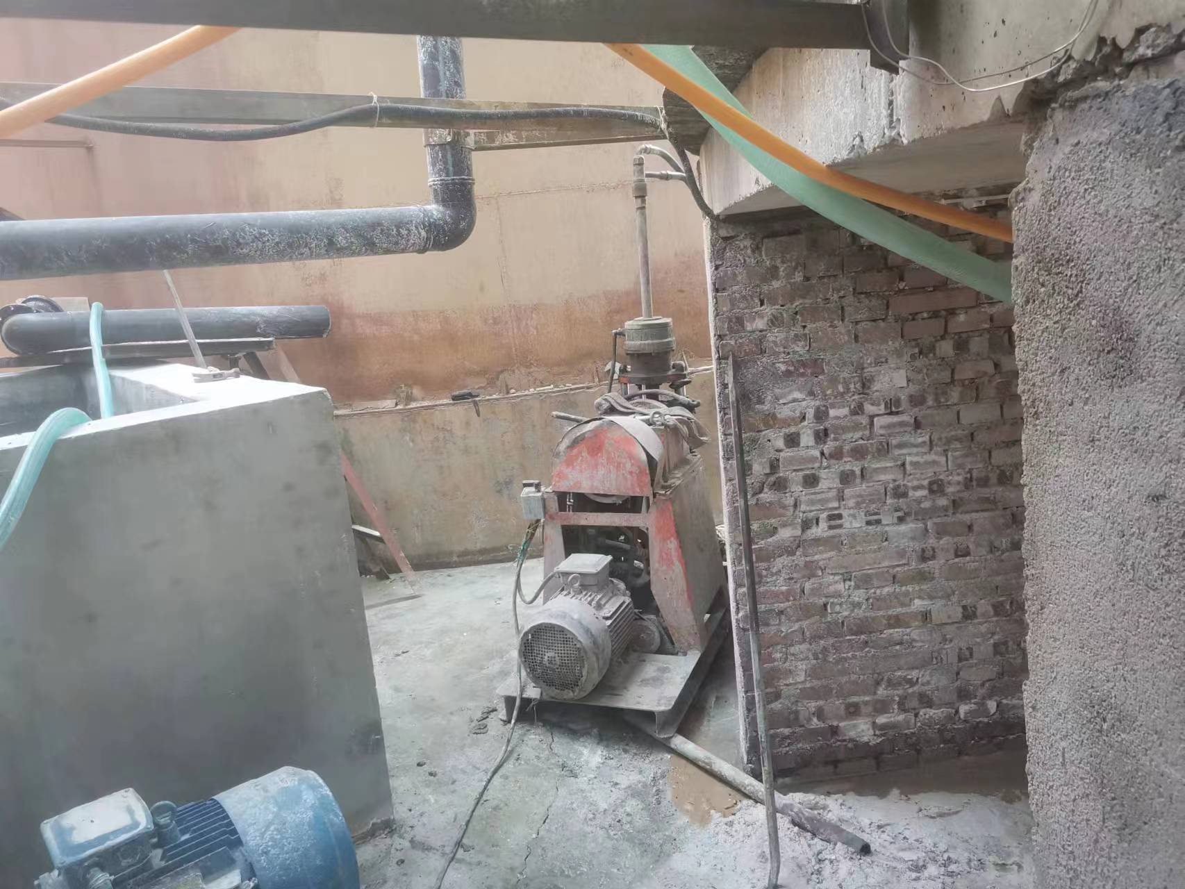 嵩明厂房基础注浆