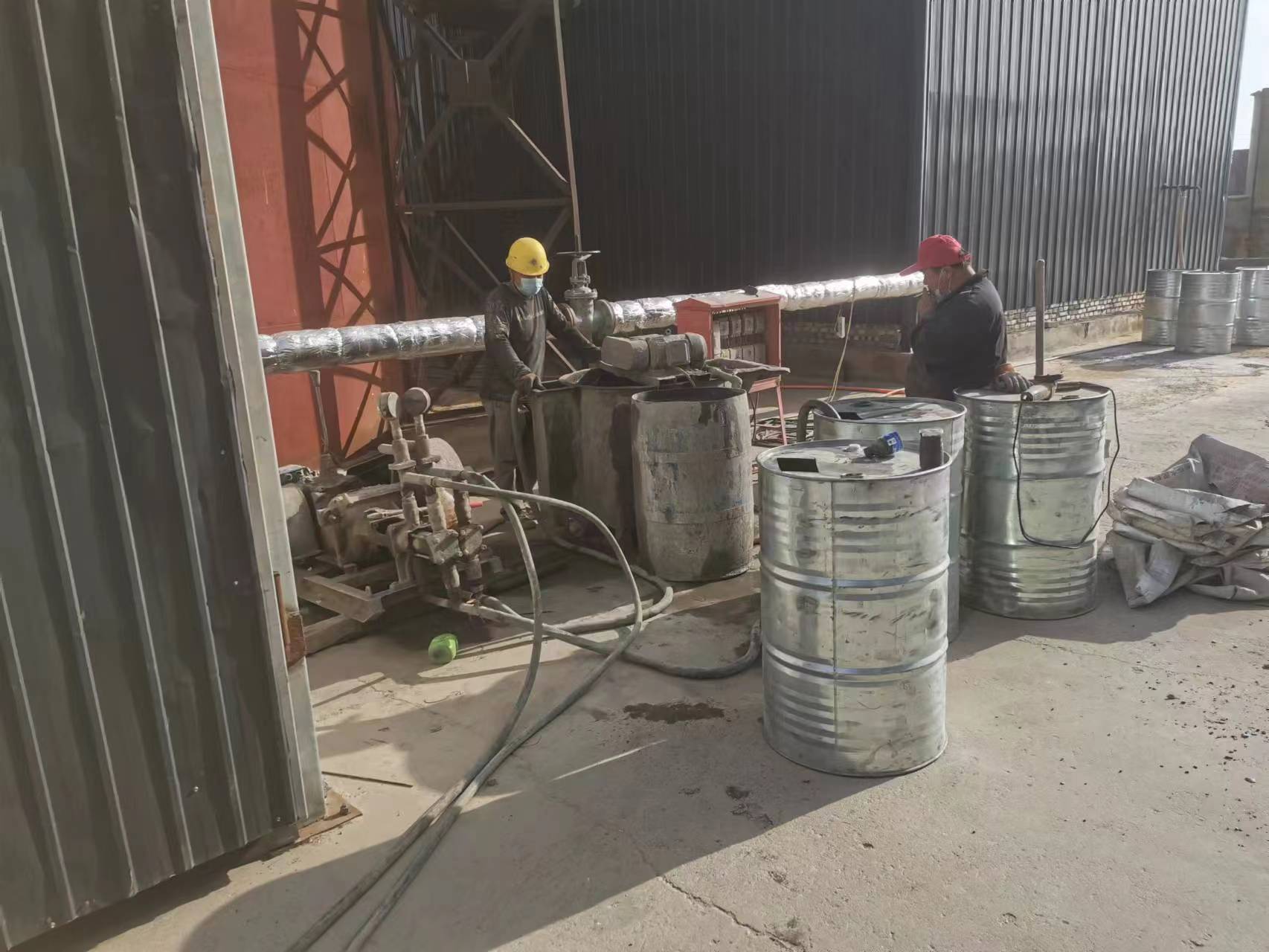 嵩明隧道压浆施工工艺!